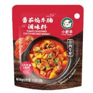 小肥羊番茄炖牛腩调味料120g