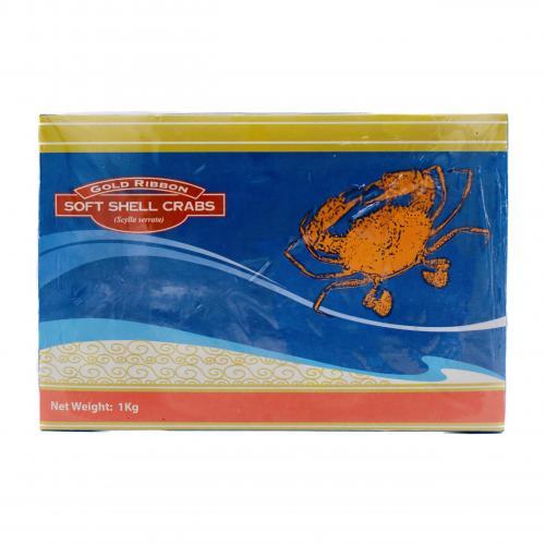 速冻軟殼蟹(Jumbo)1kg