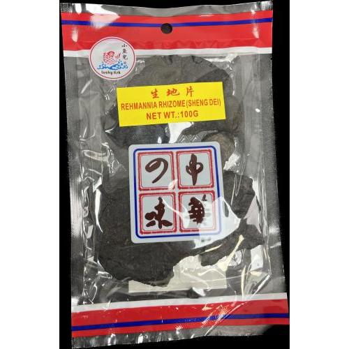 小鱼儿生地片100g