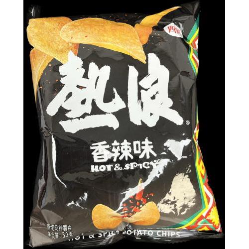 Calbee热浪薯片50g