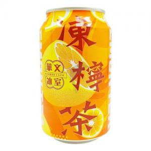 华文冰室港式柠檬茶315ml