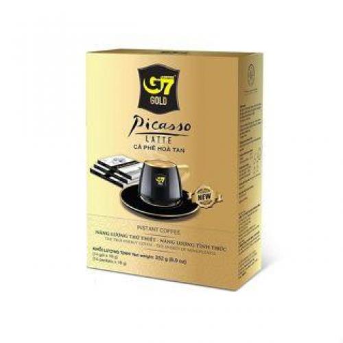 G7三合一拿铁即溶咖啡252g