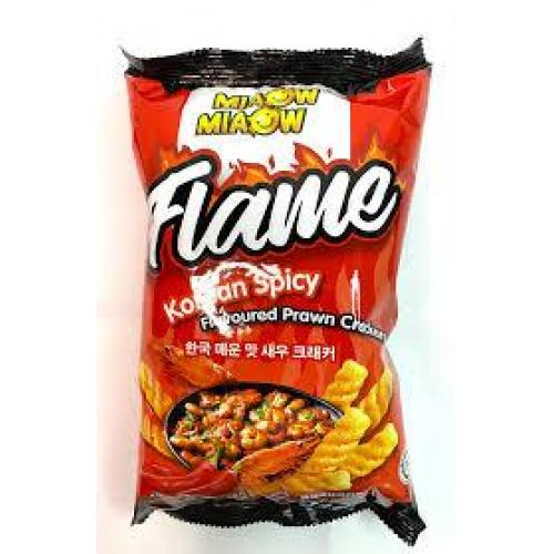 妙妙韩国辣味蝦條50g