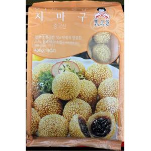 双合源速冻芝麻红豆球400g