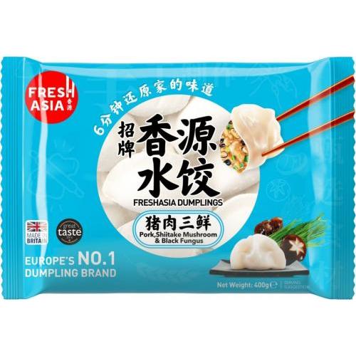 香源猪肉三鲜水饺 400g