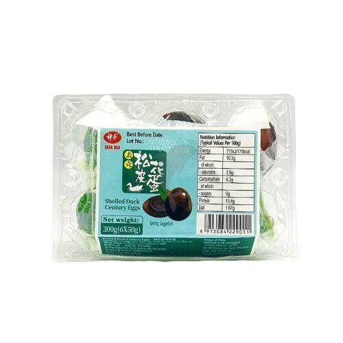 神丹去壳皮蛋300g