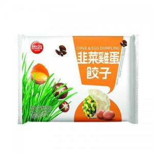 思念素鸡蛋韭菜水饺 500g<b style='color: red'>(买2赠1)</b>