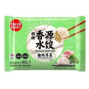 香源猪肉荠菜水饺 400g