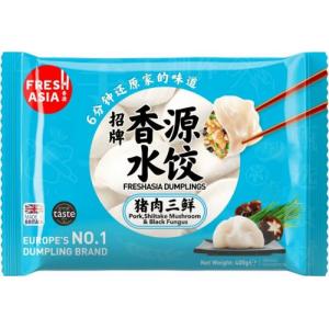 香源猪肉三鲜水饺 400g