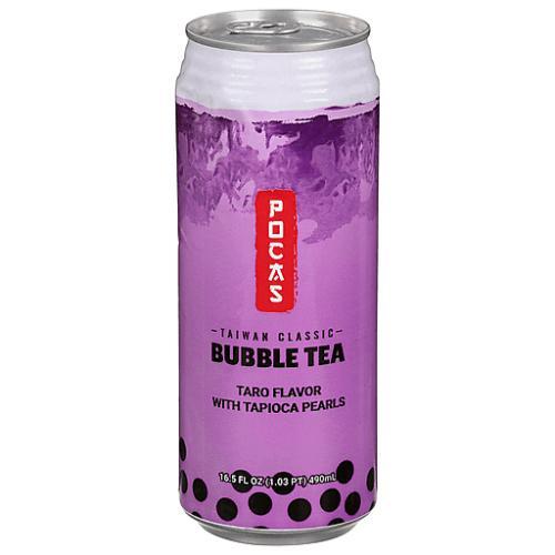 Pocas香芋珍珠奶茶490ml