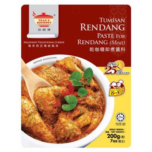 田师傅干咖喱酱料理200g