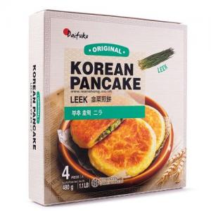 速冻韩国韭菜馅饼480g