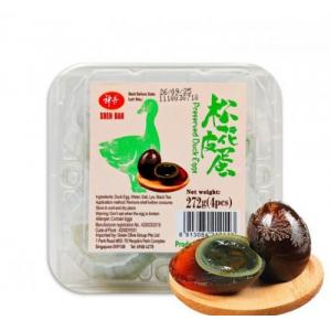 神丹皮蛋4颗272g