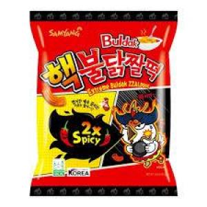 双倍辣鸡味年糕小食80g