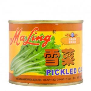 梅林牌雪菜200g