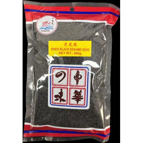 小鱼儿黑芝麻 400g