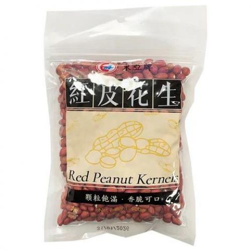 东亚红皮花生400g