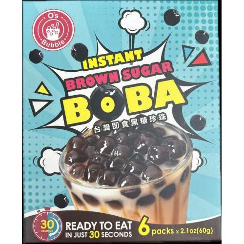 欧比特即食黑糖珍珠360g