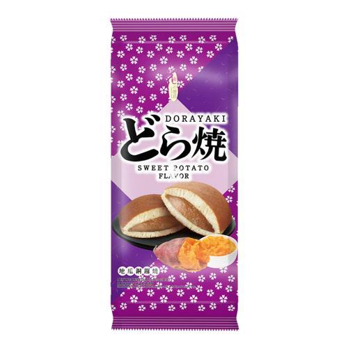 花之戀语地瓜铜锣烧165g