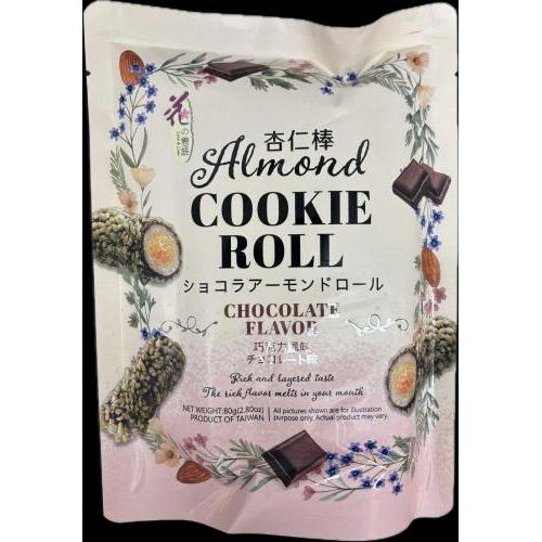花之戀语巧克力味杏仁棒80g