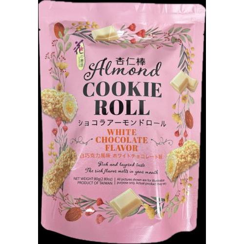 花之戀语白巧克力味杏仁棒80g