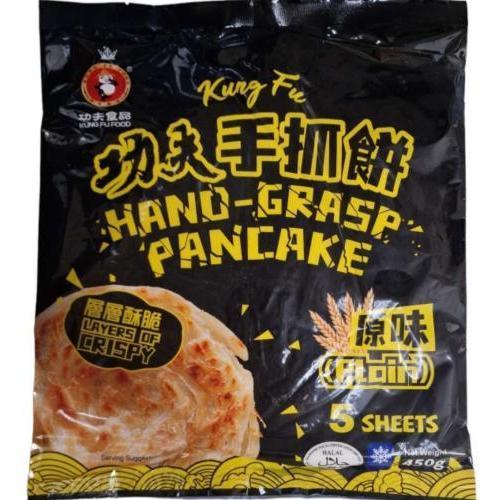 功夫原味手抓饼 450g