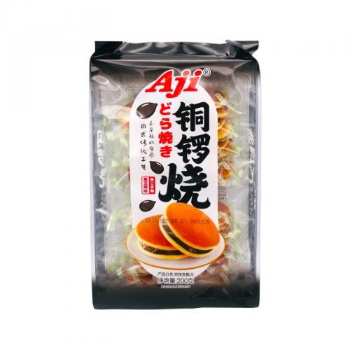 Aji黑芝麻铜锣烧200g
