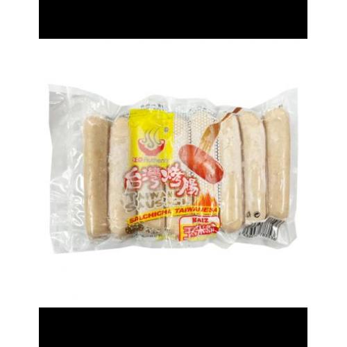 正点玉米味台湾烤肠430g