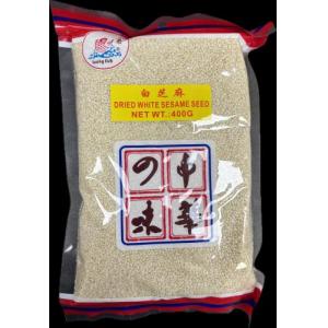 小鱼儿白芝麻400克