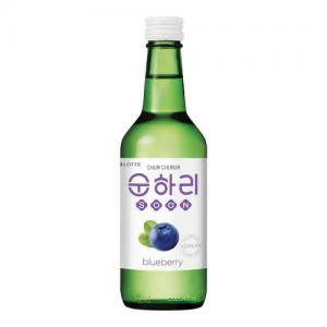乐天蓝莓味烧酒360ml