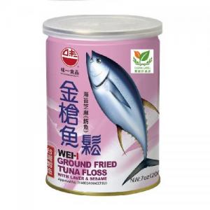 味一牌紫菜芝麻鱼松200g