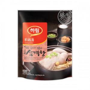 韩国即食人参鸡800g