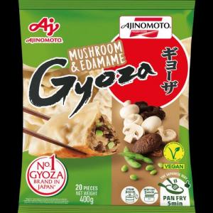 日式毛豆蘑菇煎饺400g
