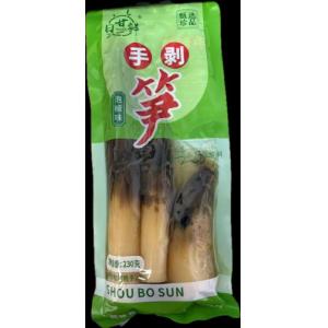 日甘鲜泡椒味手剝笋230g