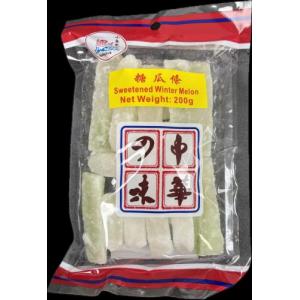 糖冬瓜200克
