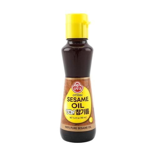 韩国不倒翁纯正芝麻油160ml