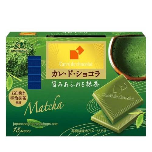 森永抹茶巧克力18pcs 87g
