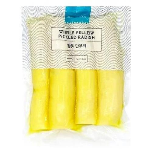 韩式醃黄萝卜1kg