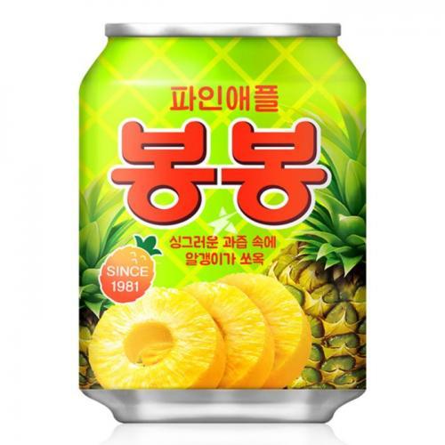韩国菠萝汁238ml