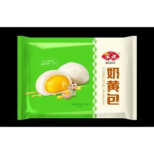 安井奶黄包360g
