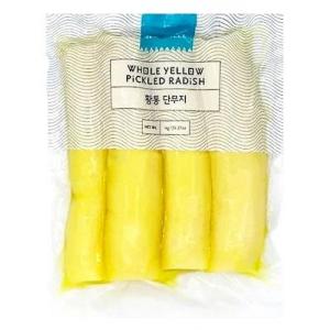 韩式醃黄萝卜1kg
