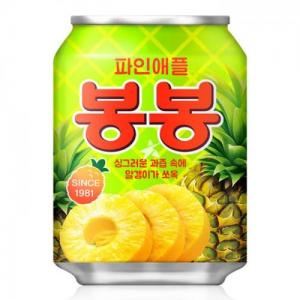 韩国菠萝汁238ml