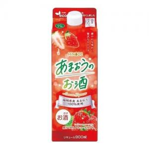 日本进口草莓果酒900ml