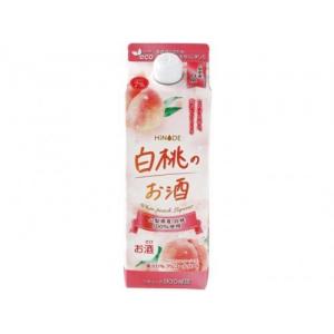 日本进口白桃味果酒900ml