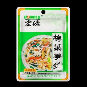宏绿梅菜笋丝70g