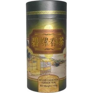 园纸罐碧螺春茶150g
