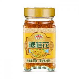 云风糖桂花300g