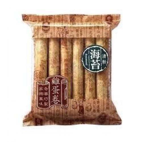奇华海苔蛋卷 72g