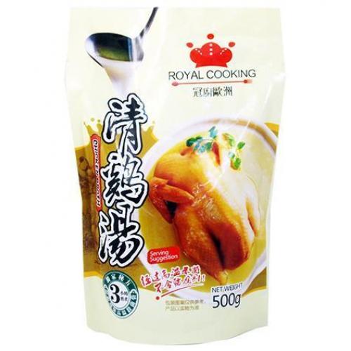 冠厨欧洲清鸡汤500g