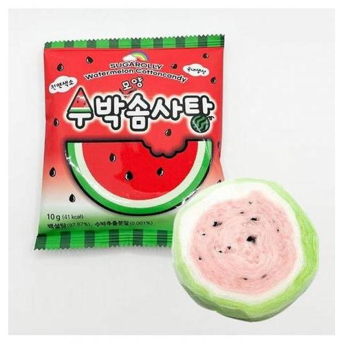 韩国Sugarolly西瓜棉花糖10g